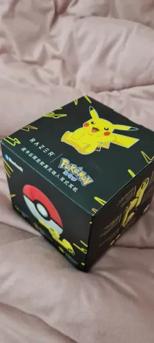 FONE DE OUVIDO BLUETOOTH DA RAZER - EDIÇÃO ESPECIAL POKEMON PIKACHU