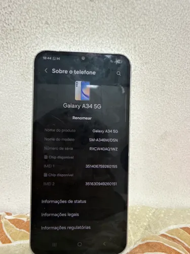 Samsung A34 