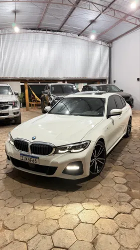 BMW 320I A 2.0 TB M Sport Activeflex 16V 4P 2020
