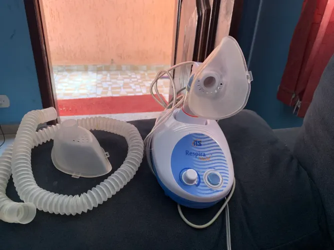 Vendo inalador Respira Max