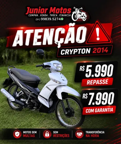 Yamaha T115 Crypton K 2014