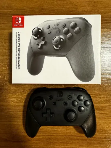 Controle PRO Nintendo Switch