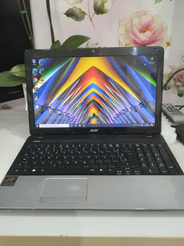 Notebook Acer, com SSD, 8gb de memória ram, Intel core i3, revisado e com garantia