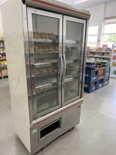 ? OPORTUNIDADE EM BELÉM - REFRIGERADOR EXPOSITOR VERTICAL EM AÇO INOX! ?