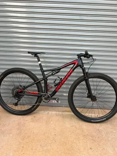 Bicicleta Specialized Epic Sran GX 12v Prt Aro 29 T17 Semi Nova