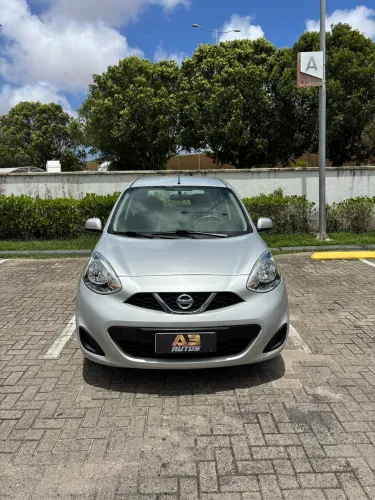 Nissan March S 1.0 16V Flex Fuel 5P 2015