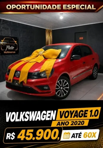 Volkswagen Voyage 1.0 Flex 12V 4P 2020