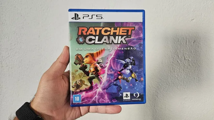 Ratchet & Clank: Rift Apart PS5 Mídia Física