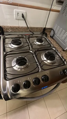 Fogão de Embutir Electrolux 52EXR 4 Bocas Inox