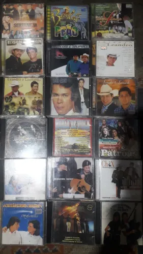 CDs sertanejos