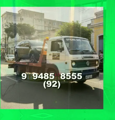 Guincho à disposição! Qualidade e segurança para seu veículo na hora que precisar!