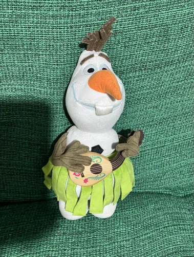 Pelúcia Olaf original Disney Store