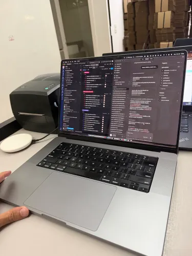 MacBook M1 Pro 16 polegadas 16gb de ram 512gb