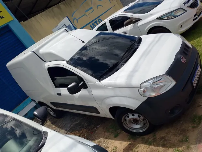 Fiat Fiorino Furgão Work. Hard 1.4 Flex 8V 2P 2018