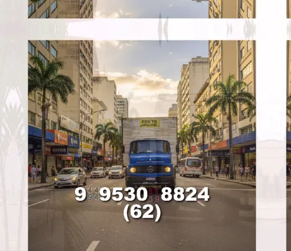 Frete em Pirenópolis, Nova Vila e Jardim Botânico! Chame para sua mudança!