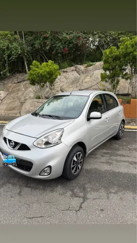 Nissan March S 1.0 12V Flex 5P 2016