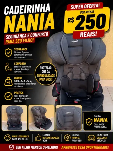 Cadeirinha de carro