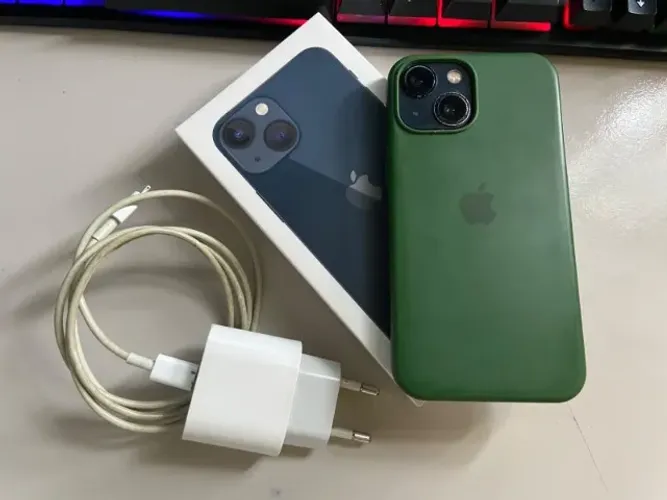 IPHONE 13 mini - aceito cartão