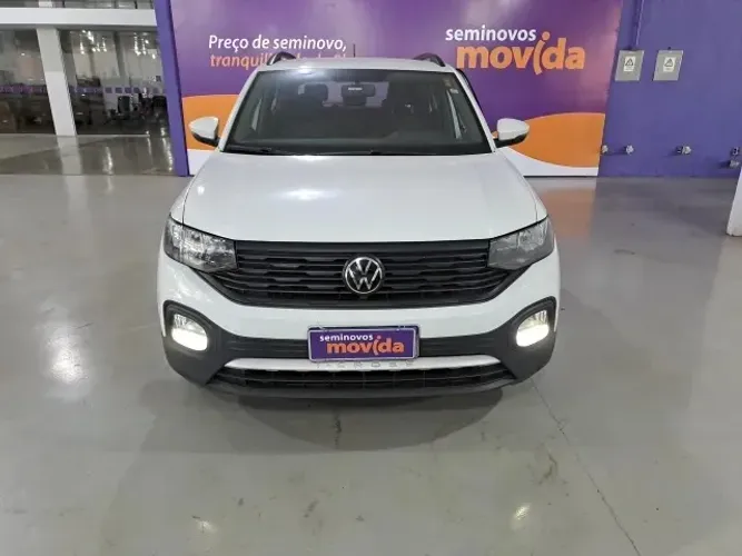 Volkswagen T-Cross 1.0 TSI Flex 12V 5P Aut. 2024