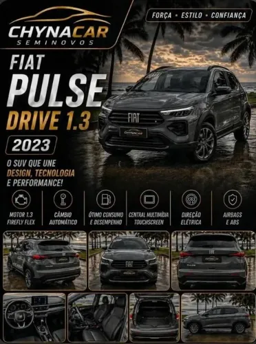 Fiat Pulse Drive 1.3 8V Flex Aut. 2023