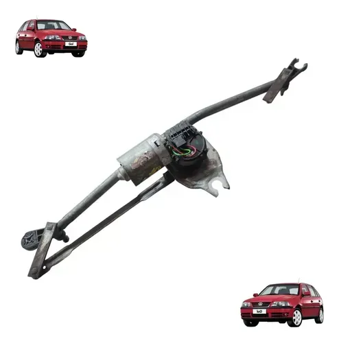 Motor Limpador Parabrisa Gol Parati Saveiro G3 2000 A 2010