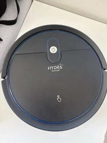 Aspirador Robô Multilaser Hidra 3 em 1
