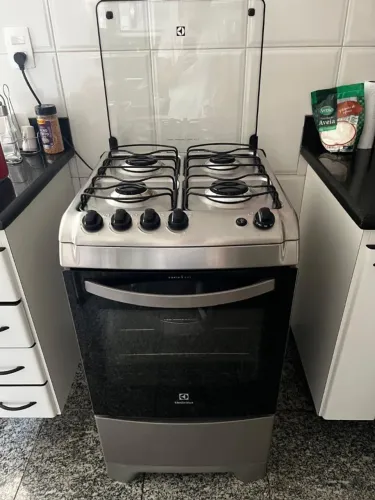 Electrolux folgão 4 bocas inox