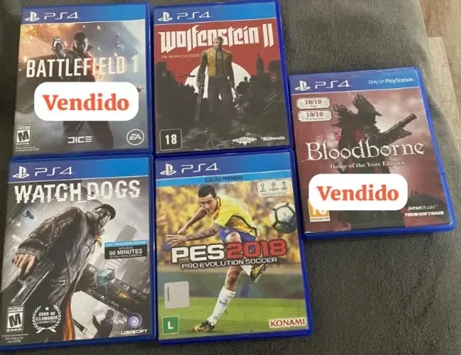 Jogos PlayStation 4