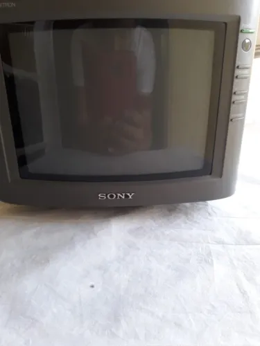 Tv Sony 8,5 Trinitron Kv 8ad11 Não Funciona- Leia Descrição (Usado)