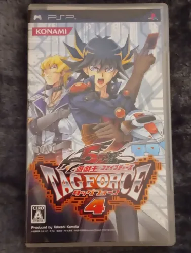 Yu-Gi-Oh psp com a carta original em excelente estado (japonês)