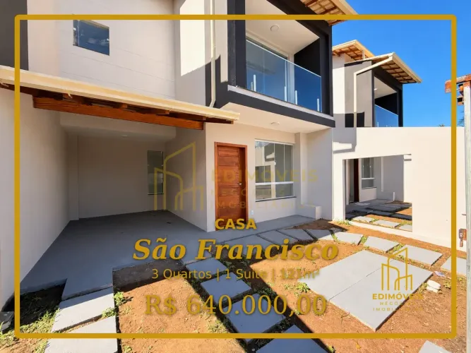 Oportunidade Imperdível: Casa Duplex em São Francisco, Próxima a Comércio!