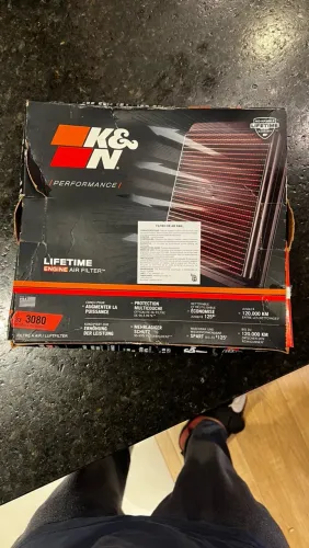 Filtro de ar esportivo k&n 33-3080 (Corolla)