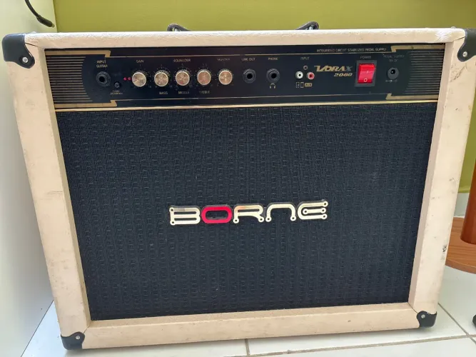 Amolificador Borne vorax 2080