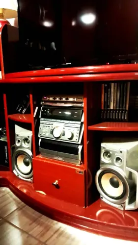 Aparelho de som 3 em 1