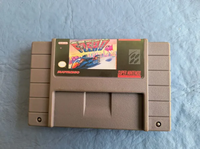Jogo FZERO de Super Nintendo