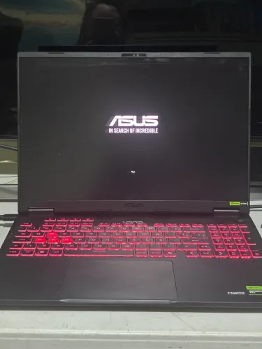 Notebook Asus tuff F16 corei5 1tb rtx