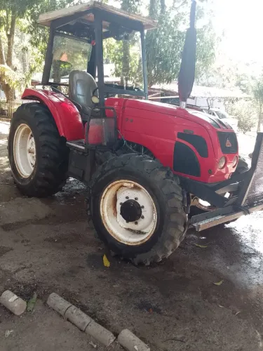 Trator Agrale 5080 traçado turbinado