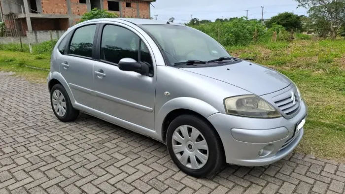 Citroen C3 Exclusive 1.4 Flex 8V 5P 2008