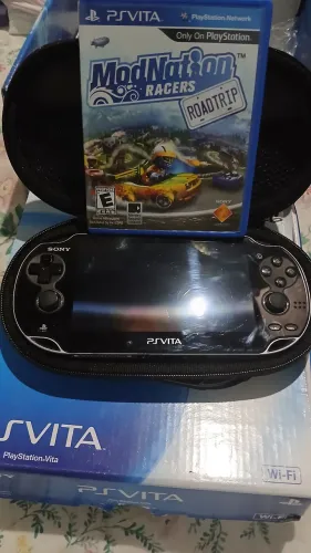 Vende-se ps vita ou faço troca