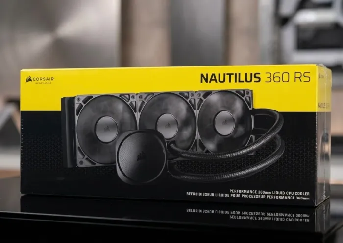 (LACRADO) Watercooler Corsair Nautilus 360 RS