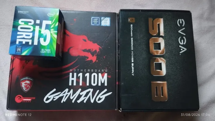Kit Intel i5 ddr4