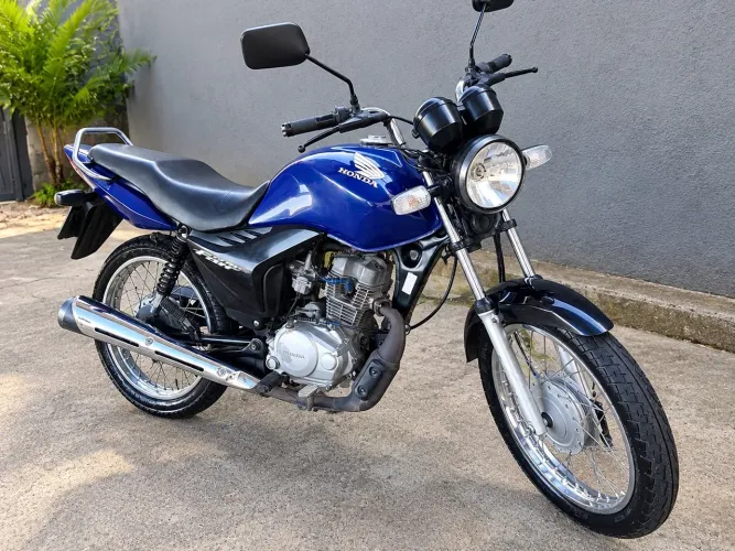 Honda CG 125 FAN ES 2010