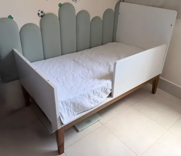Berço Cama Matic Nature Eco 3 em 1