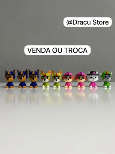 Batavos Patrulha Canina Jungle Pups (TROCA OU VENDA)
