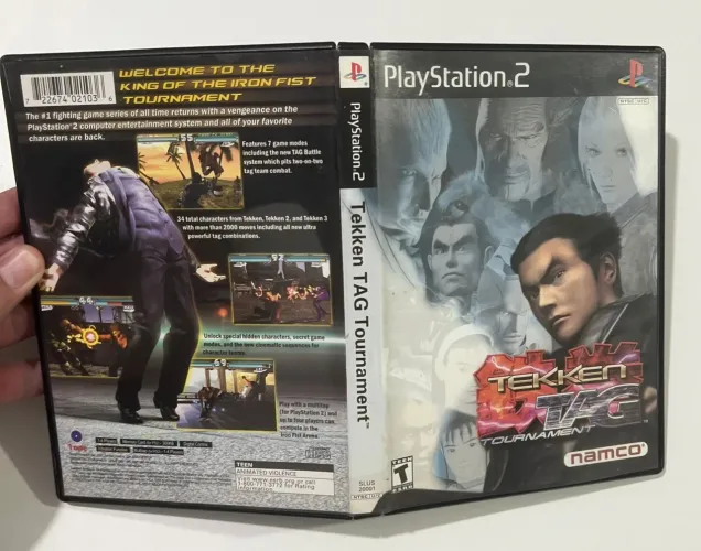 Tekken tag tournament ps2