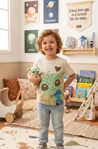 Camiseta infantil piticas