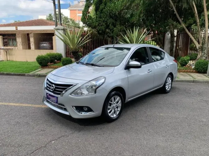 Nissan Versa SL 1.6 16V Flexstart 4P Aut. 2019