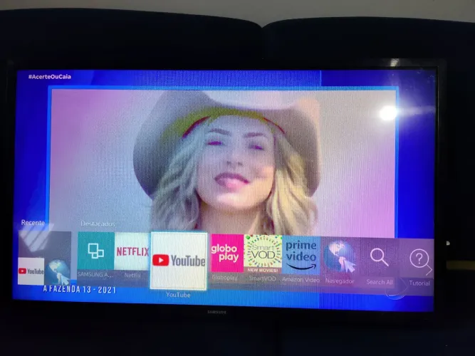 TV Samsung 32 polegadas smart