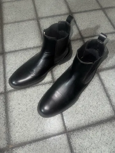 Bota com cano médio