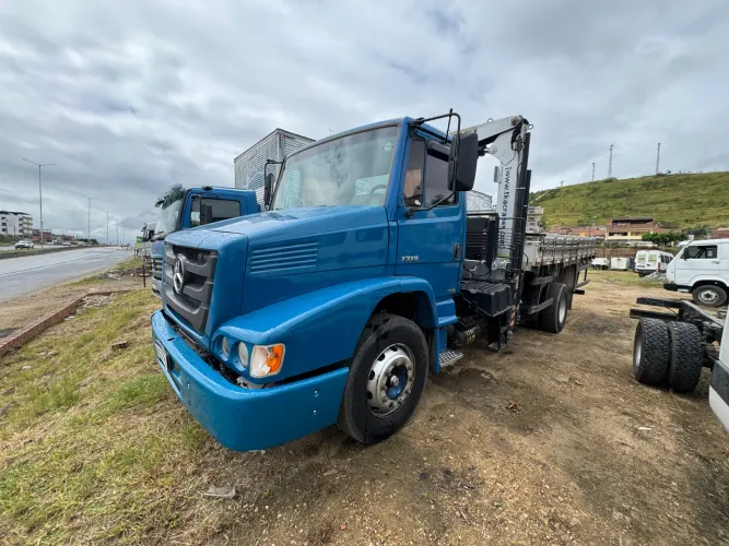 MERCEDES 1319 MUNCK 2014 TODO REVISADO!